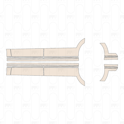 Pre-Cut PPF Volvo EM90 2025
