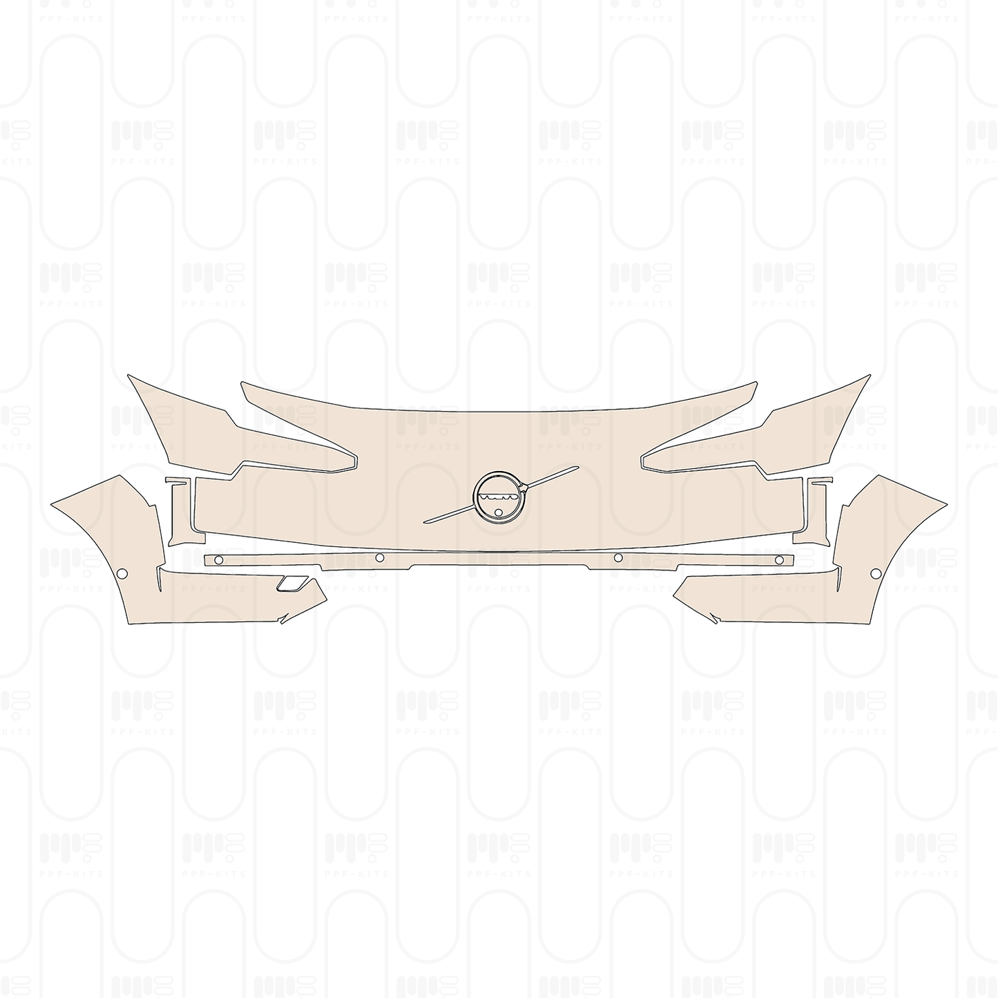 Volvo EX30 2025 – Pre-Cut PPF