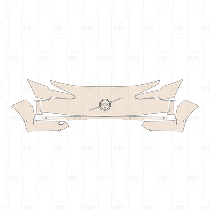 Volvo EX30 2025 – Pre-Cut PPF
