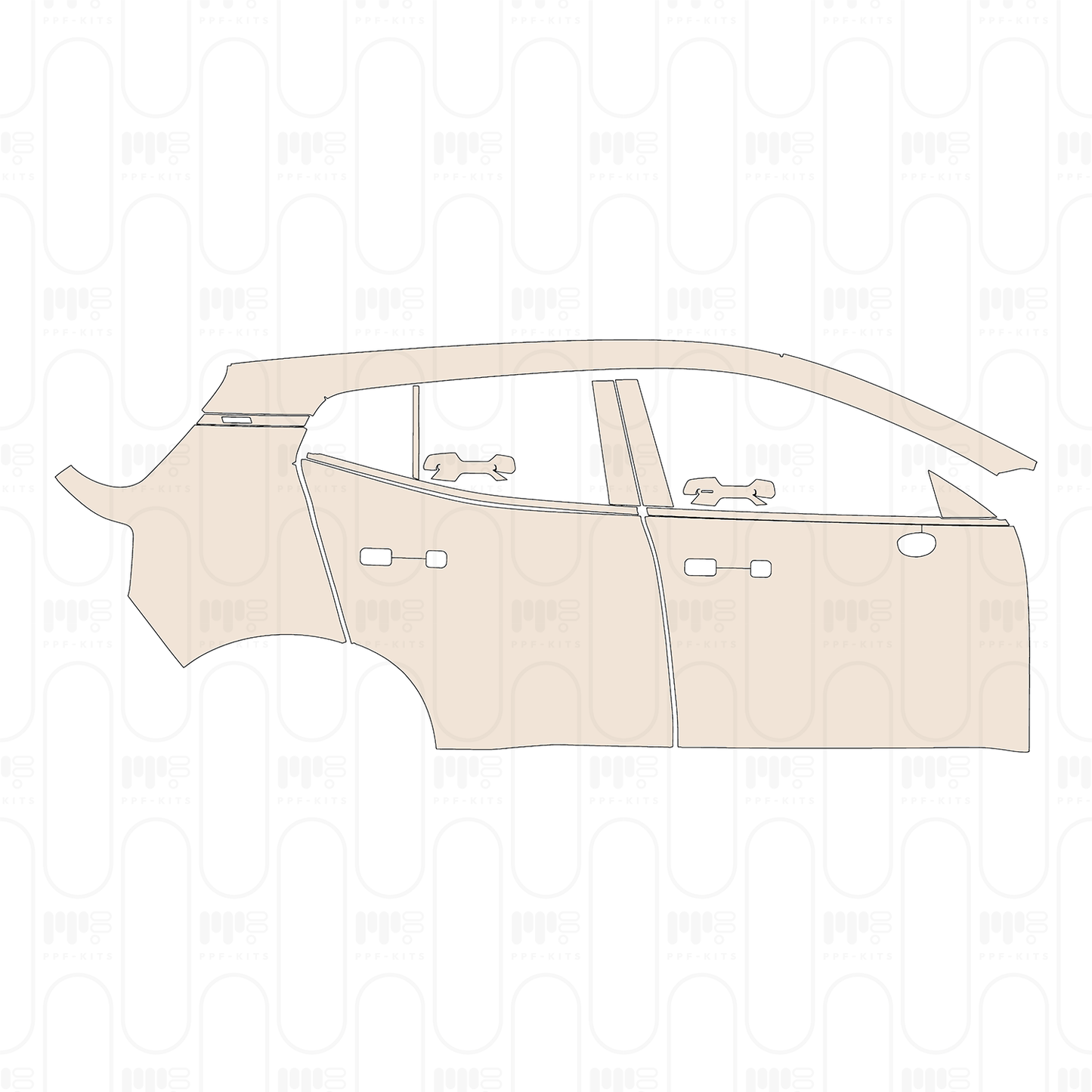 Volvo EX30 2025 – Pre-Cut PPF