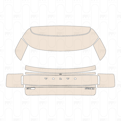 Volvo EX30 2025 – Pre-Cut PPF