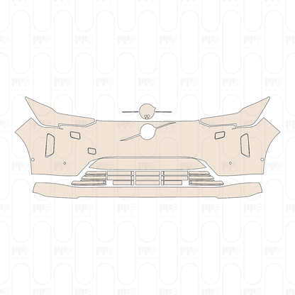 Pre-Cut PPF Volvo EX90 2025