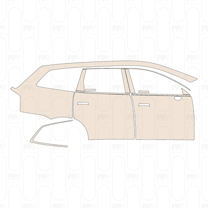 Pre-Cut PPF Volvo EX90 2025