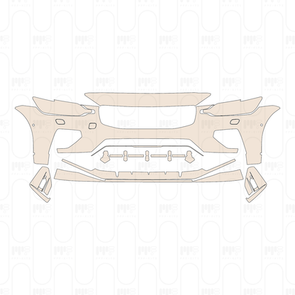 Pre-Cut PPF Volvo S60 R-Design 2023