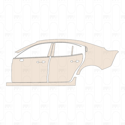Pre-Cut PPF Volvo S60 Momentum 2022