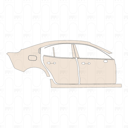 Pre-Cut PPF Volvo S60 Momentum 2022