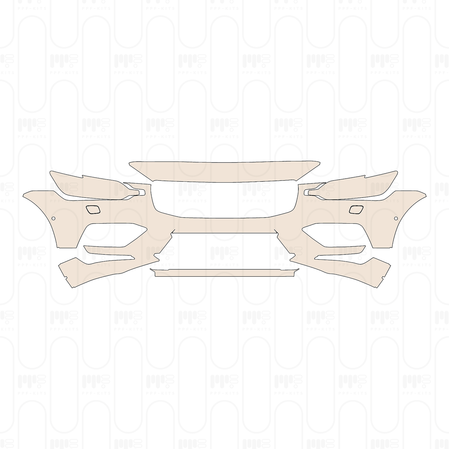 Pre-Cut PPF Volvo S60 Momentum 2022