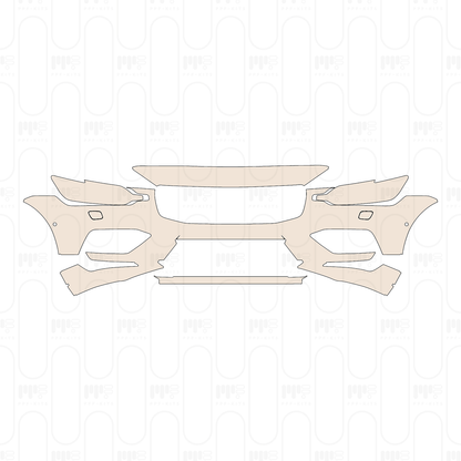 Pre-Cut PPF Volvo S60 Momentum 2022