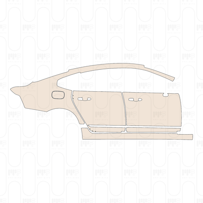Pre-Cut PPF Volvo S90 Standard Wheelbase Inscription 2023