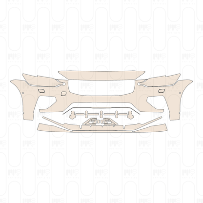 Pre-Cut PPF Volvo V60 R-Design 2023