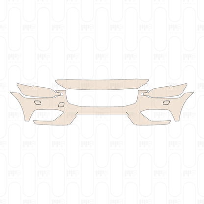 Pre-Cut PPF Volvo V60 Cross Country 2023