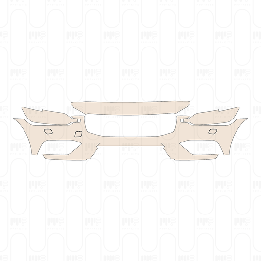 Pre-Cut PPF Volvo V60 Cross Country 2022