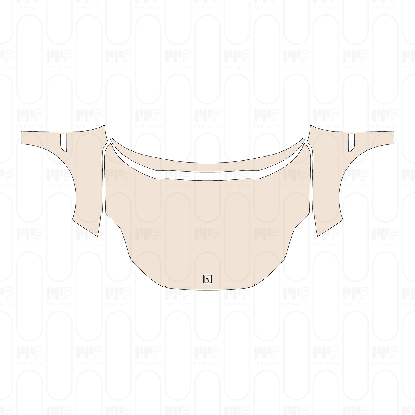 Pre-Cut PPF Zeekr 001 2024