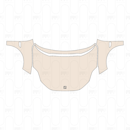 Pre-Cut PPF Zeekr 001 2024