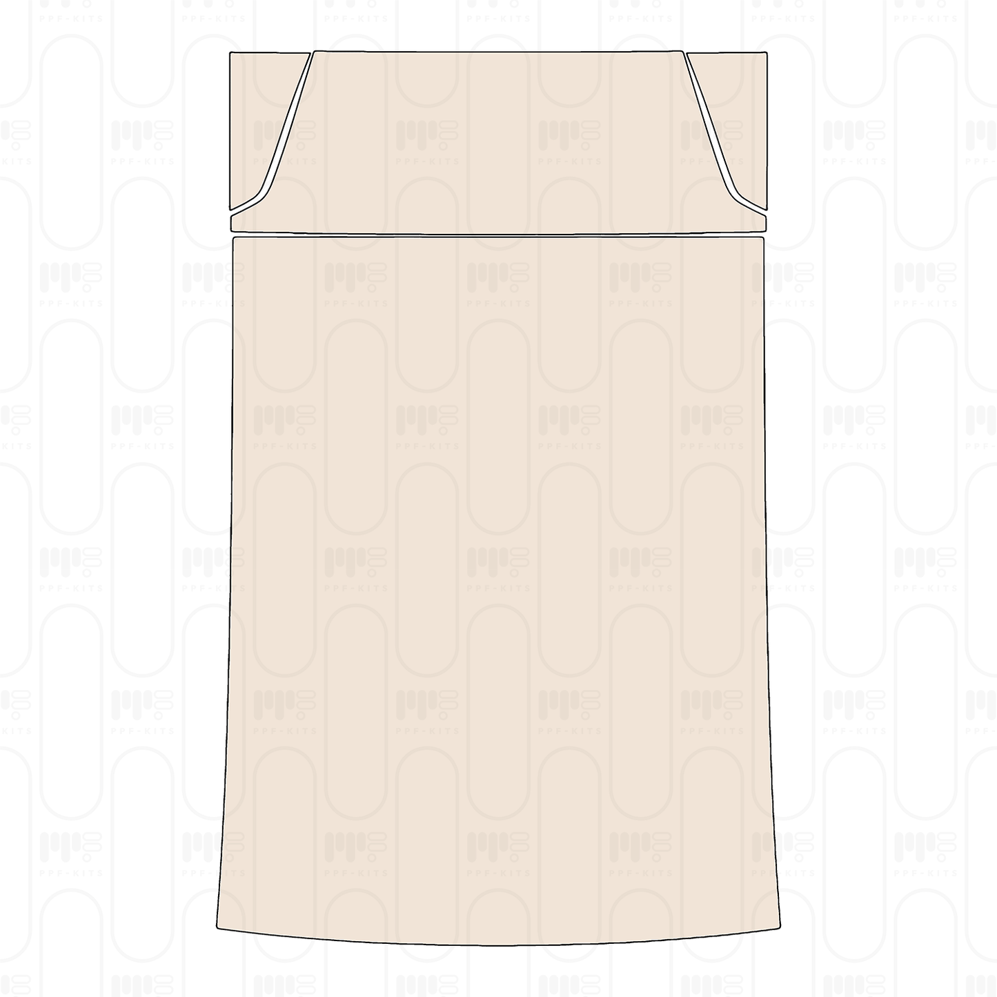 Pre-Cut PPF Zeekr 001 2024