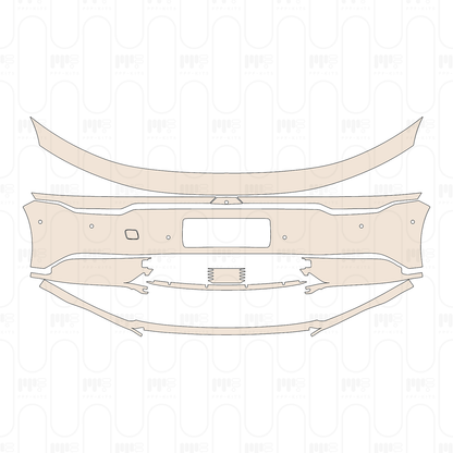 Pre-Cut PPF Zeekr 007 2025