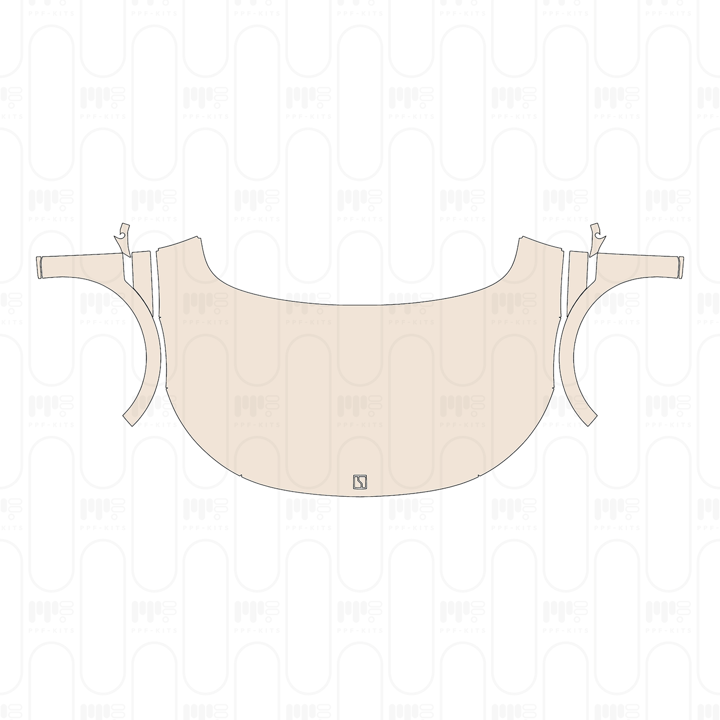 Pre-Cut PPF Zeekr 007 2025