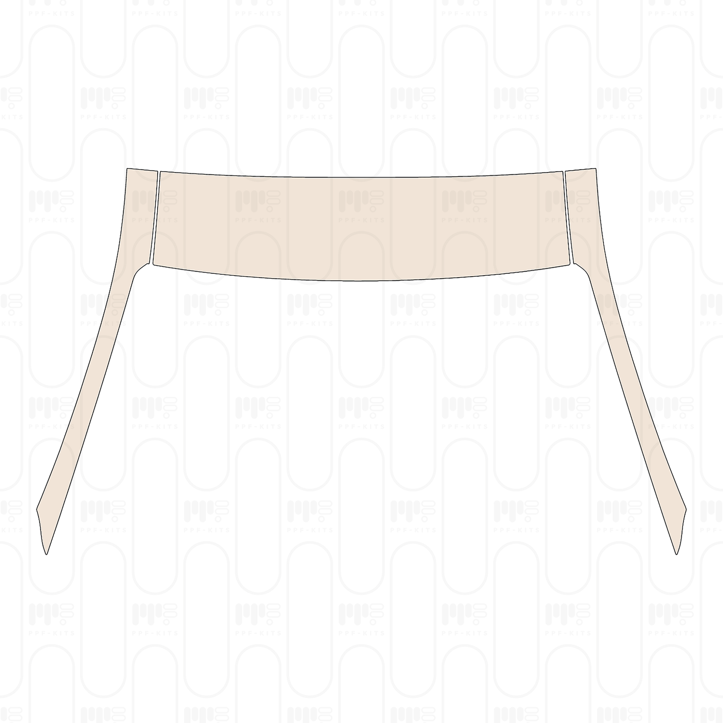Pre-Cut PPF Zeekr 007 2025