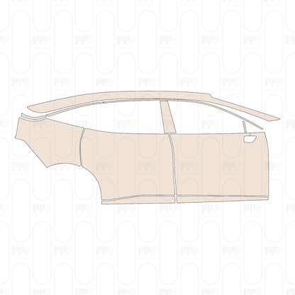 Pre-Cut PPF Zeekr 007 2025