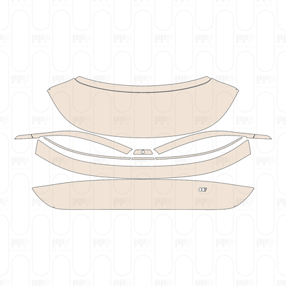 Pre-Cut PPF Zeekr 007 2025