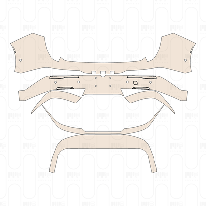 Pre-Cut PPF Zeekr 007 2025