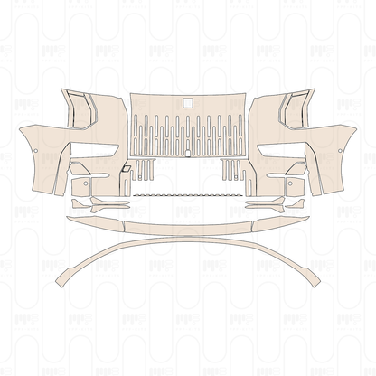 Pre-Cut PPF Zeekr 009 Base 2024