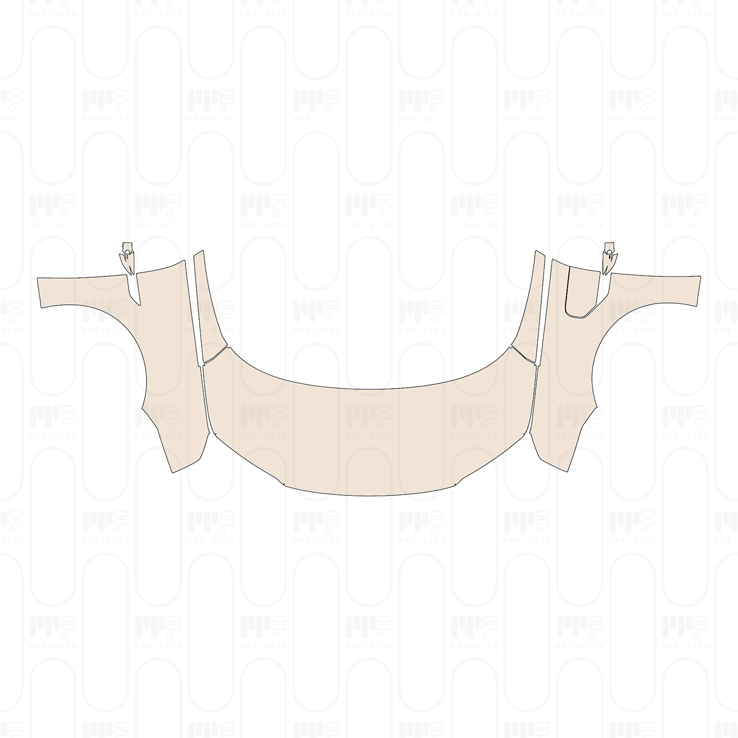 Pre-Cut PPF Zeekr 009 Base 2023