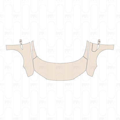 Pre-Cut PPF Zeekr 009 Base 2023