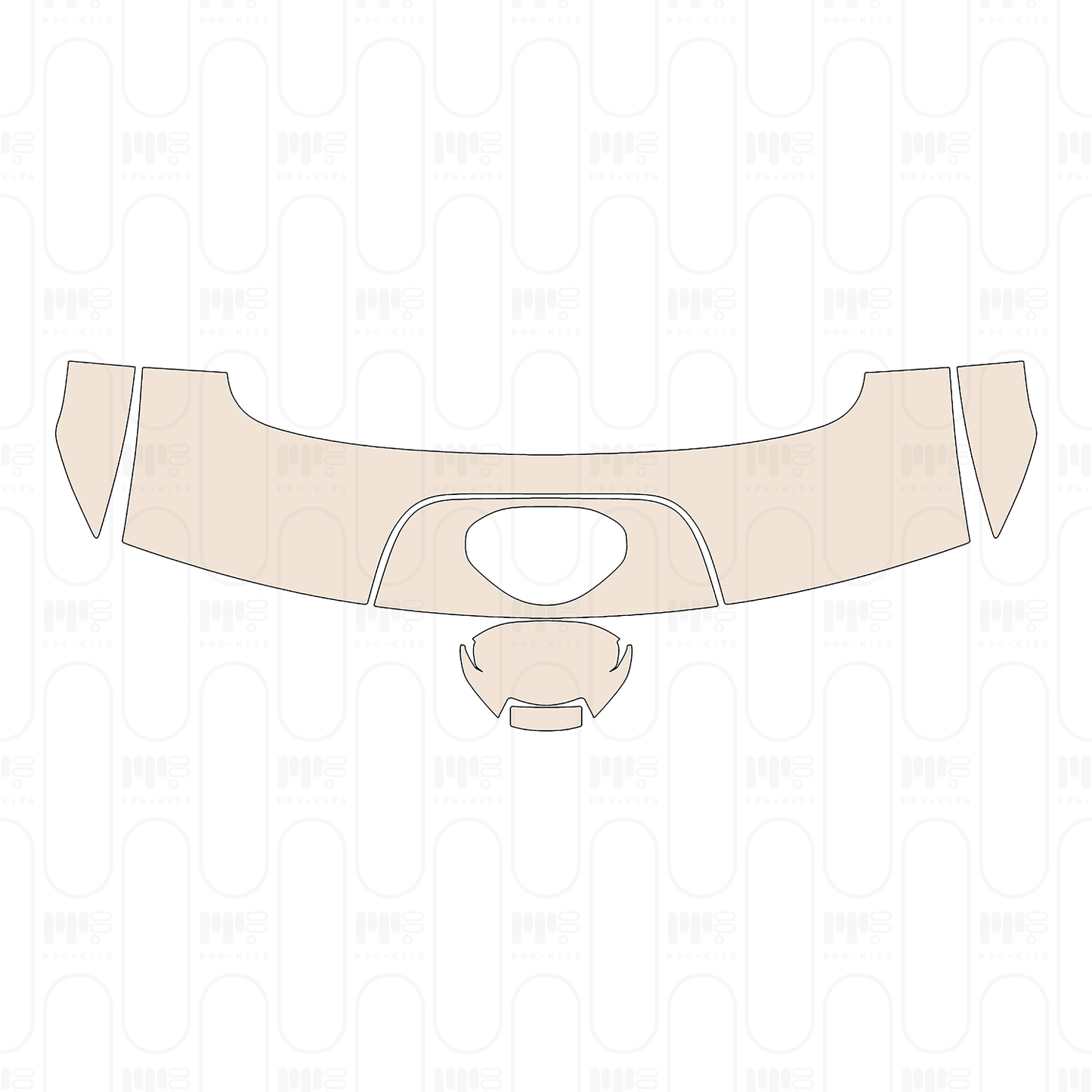 Pre-Cut PPF Zeekr 009 Base 2024