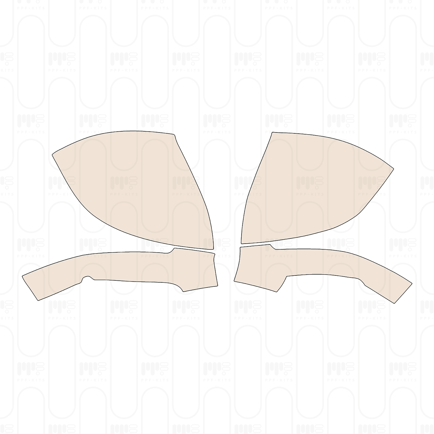 Pre-Cut PPF Zeekr 009 Base 2023