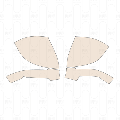 Pre-Cut PPF Zeekr 009 Base 2023