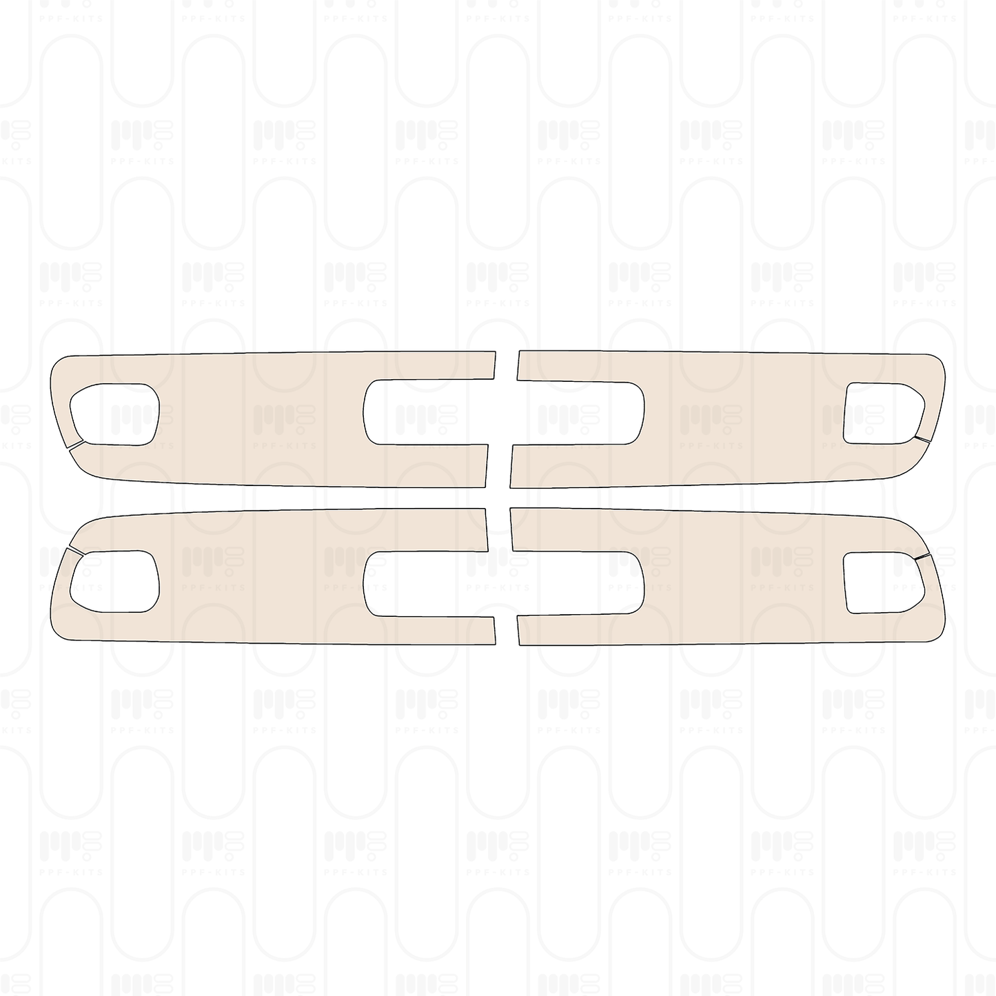 Pre-Cut PPF Zeekr 009 Base 2024