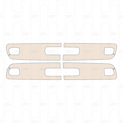 Pre-Cut PPF Zeekr 009 Base 2024