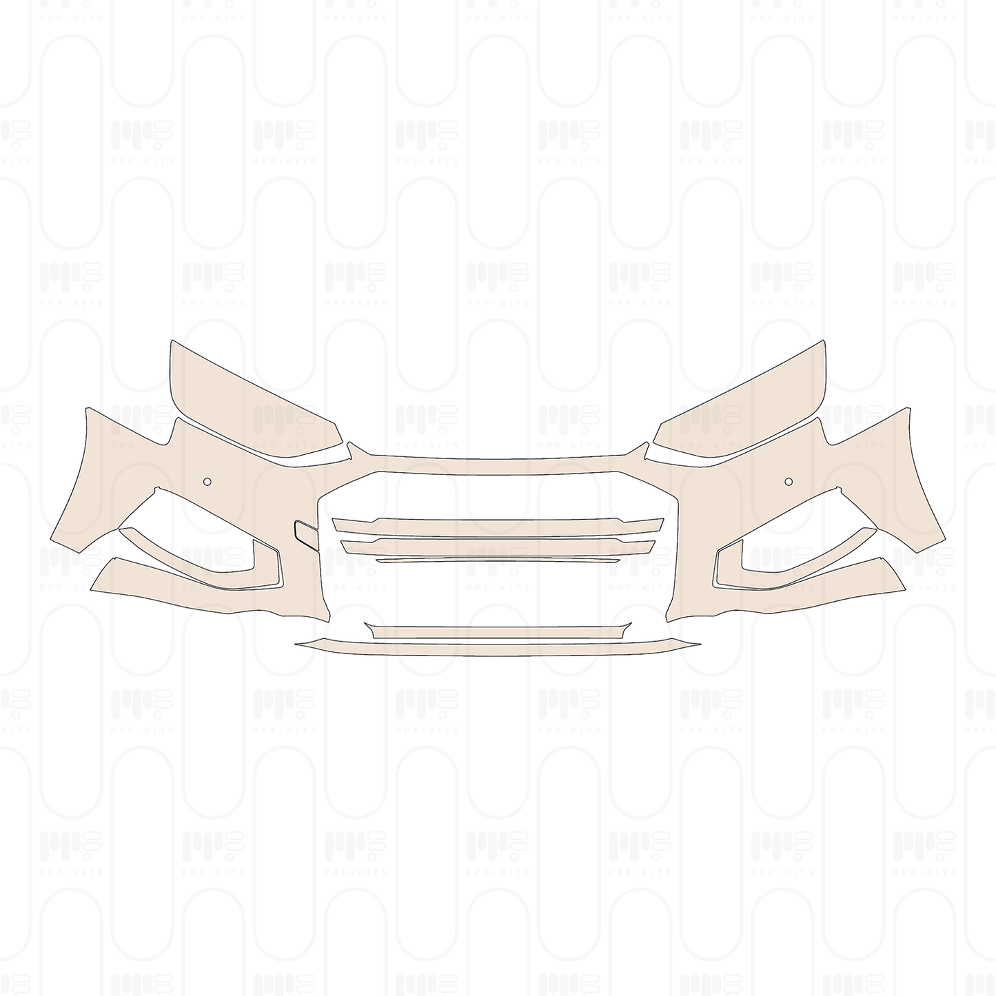 Pre-Cut PPF Audi A4 A4L Sedan Base 2022