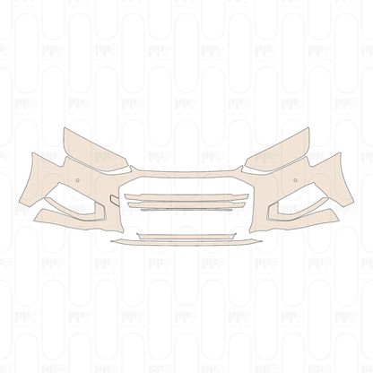 Pre-Cut PPF Audi A4 A4L Sedan Base 2022
