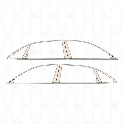 Pre-Cut PPF Audi A4 A4L Sedan S-Line 2022