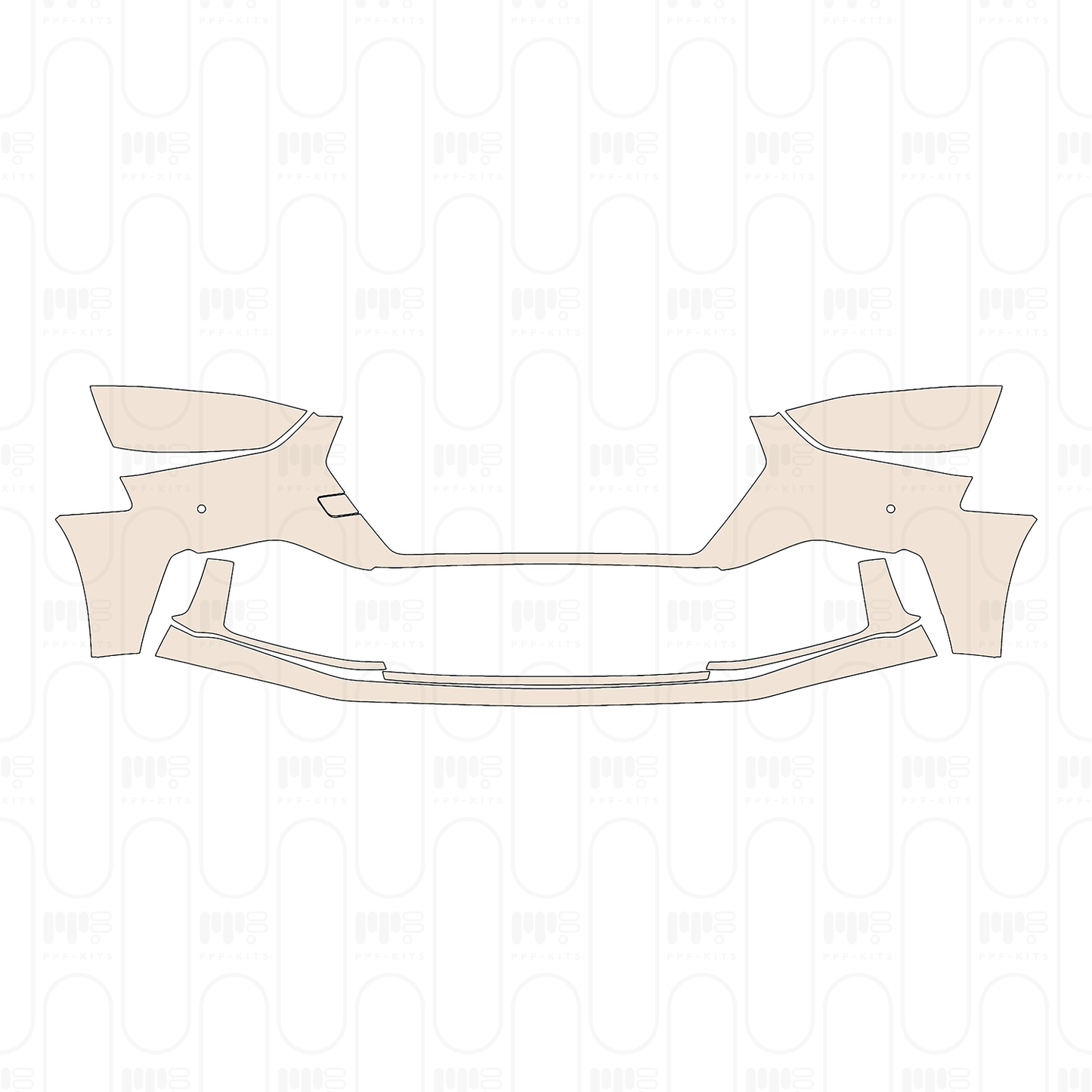 Pre-Cut PPF Audi A5 Sportback Base 2022
