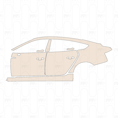 Pre-Cut PPF Audi A5 Sportback Base 2022