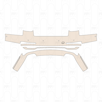 Pre-Cut PPF Audi A8 L (Extended Wheelbase) Base 2023
