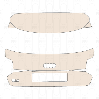 Pre-Cut PPF Audi Q2 Base 2022