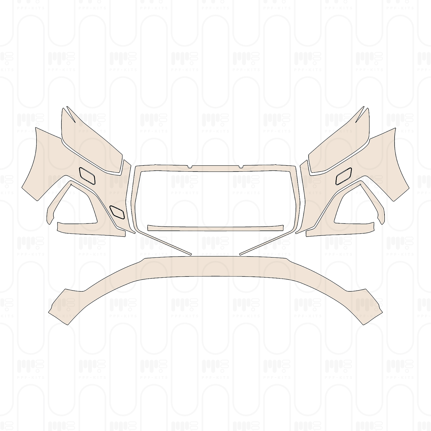 Pre-Cut PPF Audi Q2 SQ2 2022