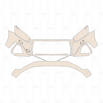 Pre-Cut PPF Audi Q2 SQ2 2022