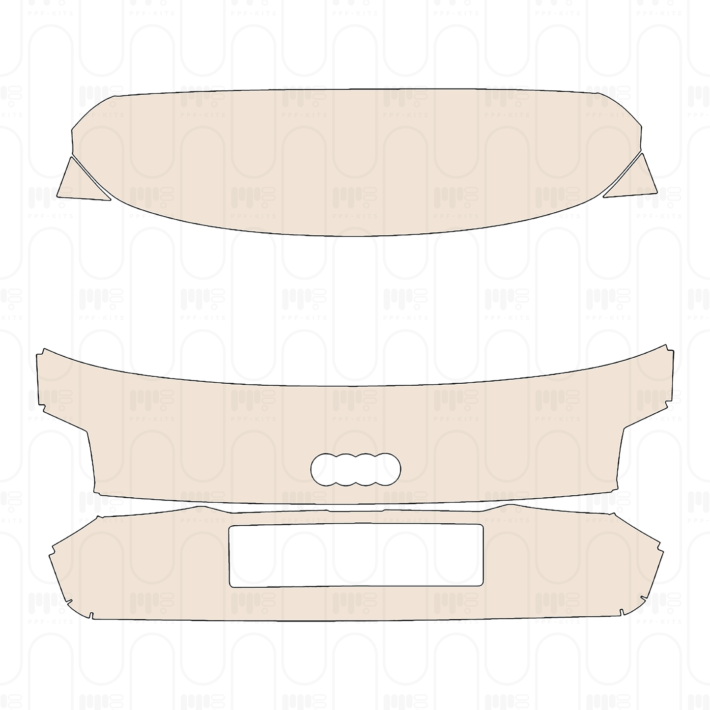 Pre-Cut PPF Audi Q2 SQ2 2022