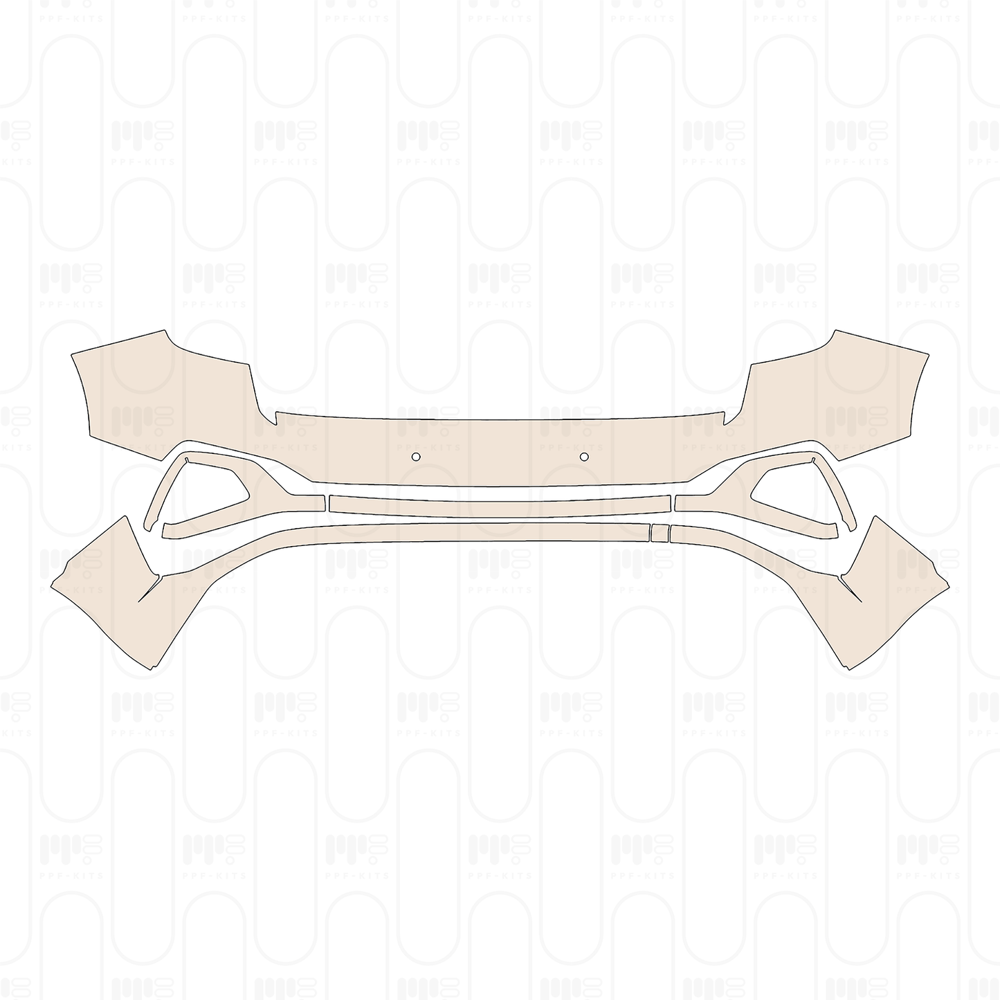 Pre-Cut PPF Audi Q2 SQ2 2022