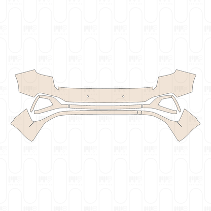 Pre-Cut PPF Audi Q2 SQ2 2022