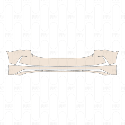 Pre-Cut PPF Audi Q3 Sportback RSQ3 2022
