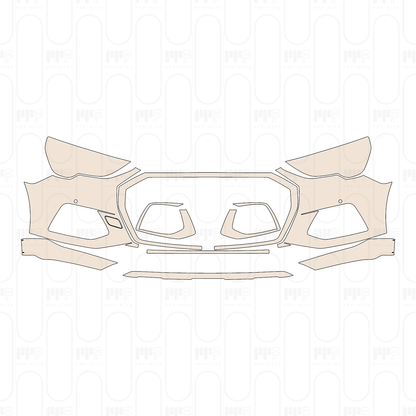 Pre-Cut PPF Audi Q3 SUV Base 2022