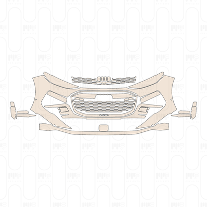 Pre-Cut PPF Audi Q6 e-tron Sportback Base 2024