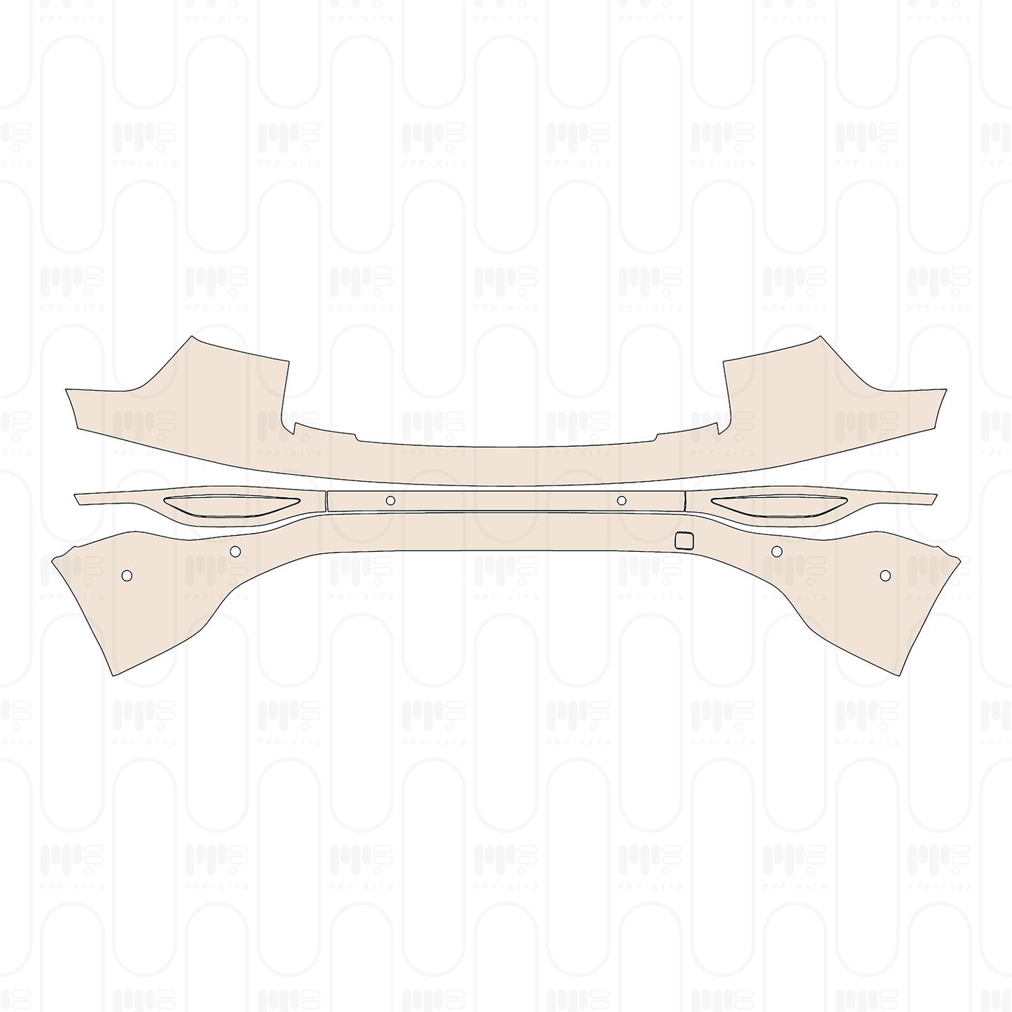 Pre-Cut PPF Audi Q6 e-tron Sportback Base 2024