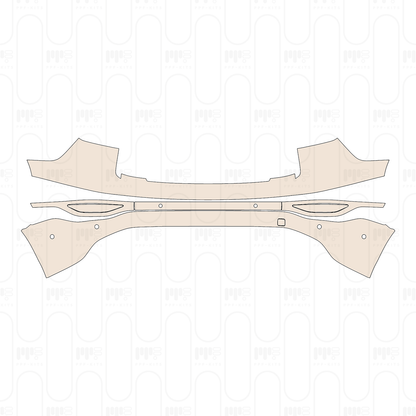 Pre-Cut PPF Audi Q6 e-tron Sportback Base 2024